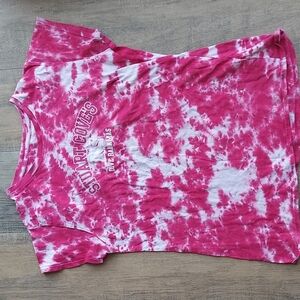 Tie Dye Pink Bahamas T Shirt XL